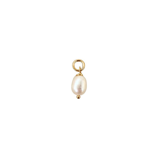 Pearl pendant gold